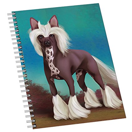 Chinese Crested Dog Notebook