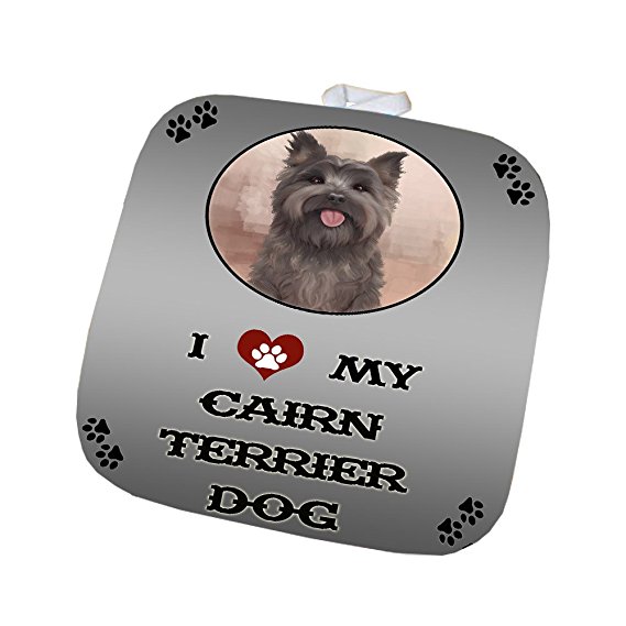 I Love My Cairn Terrier Dog Pot Holder
