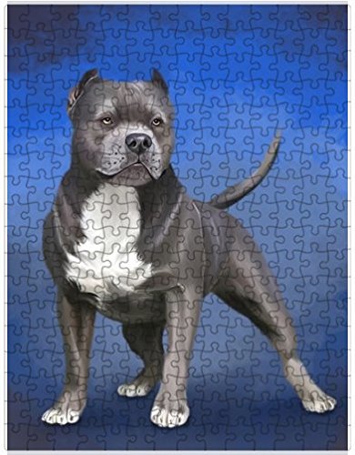 Pit Bull Dog Puzzle with Photo Tin (252 pc.)